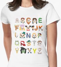 Oz-abet (an Oz Alphabet) Women's Fitted T-Shirt