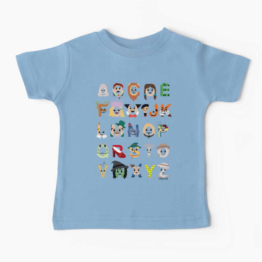 Oz-abet (an Oz Alphabet) Baby T-Shirt