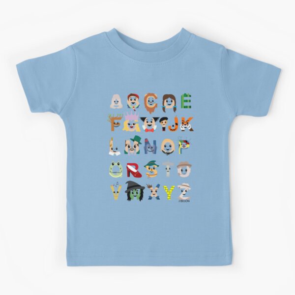 Alphabet Kids Babies Clothes Redbubble