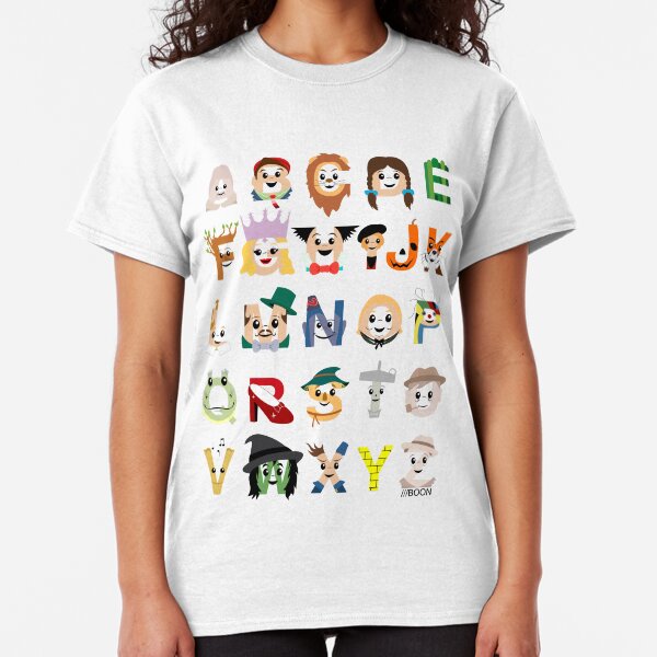 Oz-abet (an Oz Alphabet) Classic T-Shirt