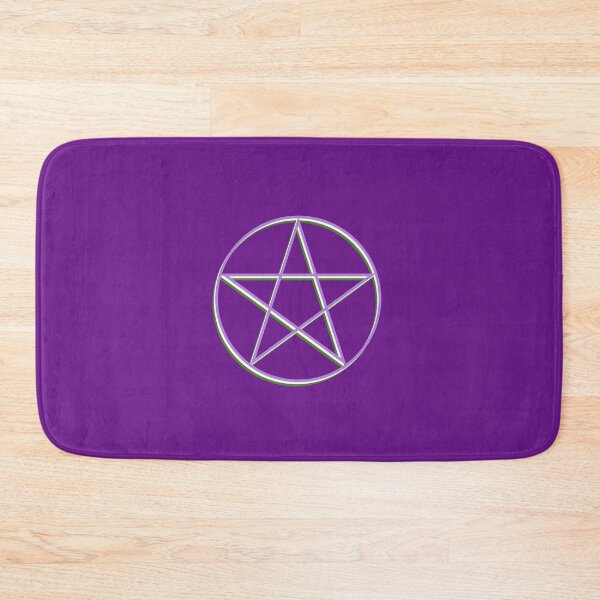 Item preview, Genderqueer Pride Pentagram designed and sold by Kole's Designs.