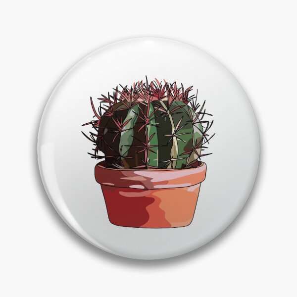 Item preview, cactus - pink spikes designed and sold by Reyaaa.