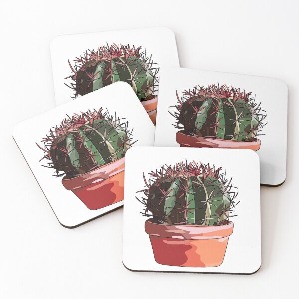 Item preview, cactus - pink spikes designed and sold by Reyaaa.