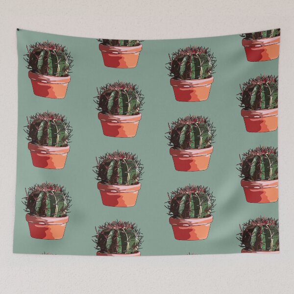 Item preview, cactus - pink spikes designed and sold by Reyaaa.