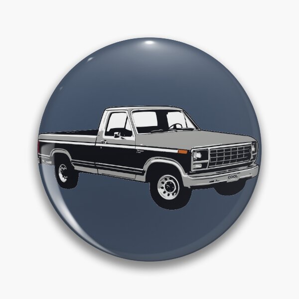 Item preview, 80's Grey F Truck designed and sold by CoolRide.