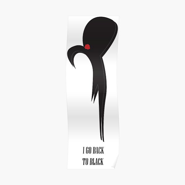 Back to Black Poster