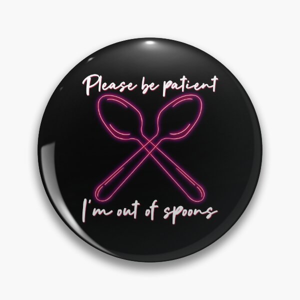 Item preview, Red Neon Out of Spoons designed and sold by Elle  Hazlett.