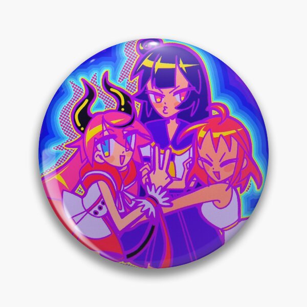 Item preview, VIRTUAL GIRLS print designed and sold by MilkyKoneko.