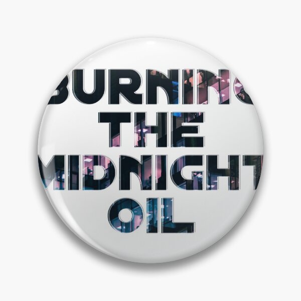 Item preview, Burning the Midnight Oil designed and sold by afternoontees.