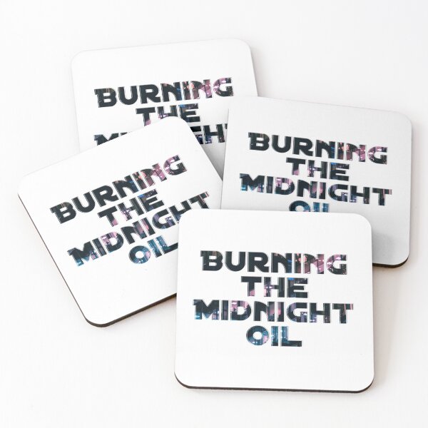 Item preview, Burning the Midnight Oil designed and sold by afternoontees.