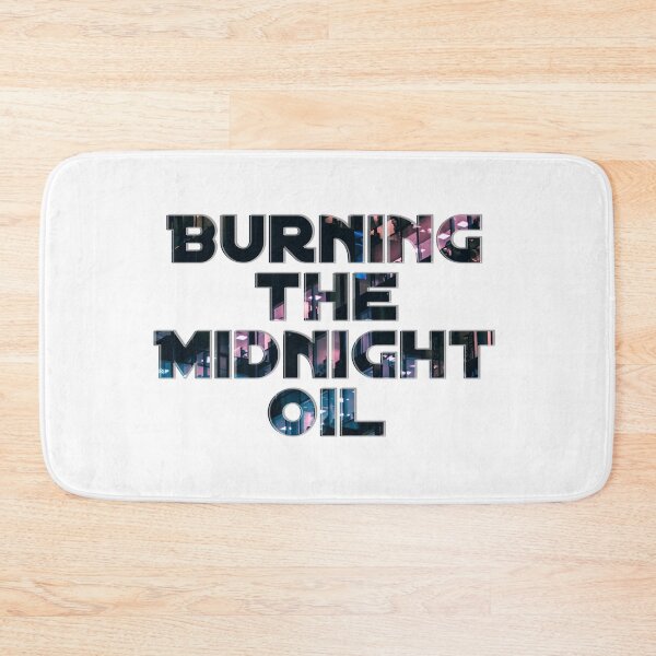 Item preview, Burning the Midnight Oil designed and sold by afternoontees.