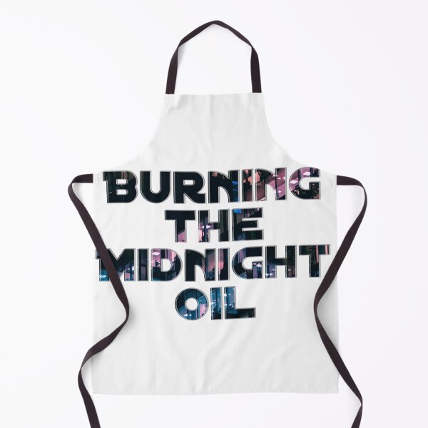 Item preview, Burning the Midnight Oil designed and sold by afternoontees.
