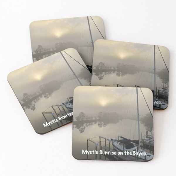 Item preview, Mystic Sunrise on the Bayou designed and sold by Marielle Valenzuela.