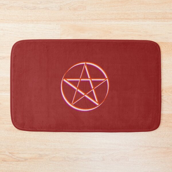 Item preview, Lesbian Pride Pentagram designed and sold by Kole's Designs.
