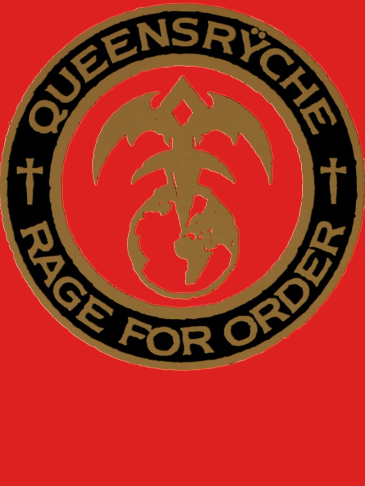 Queensryche Rage For Order by lenhowe1996