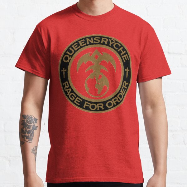Queensryche Rage For Order Classic T-Shirt