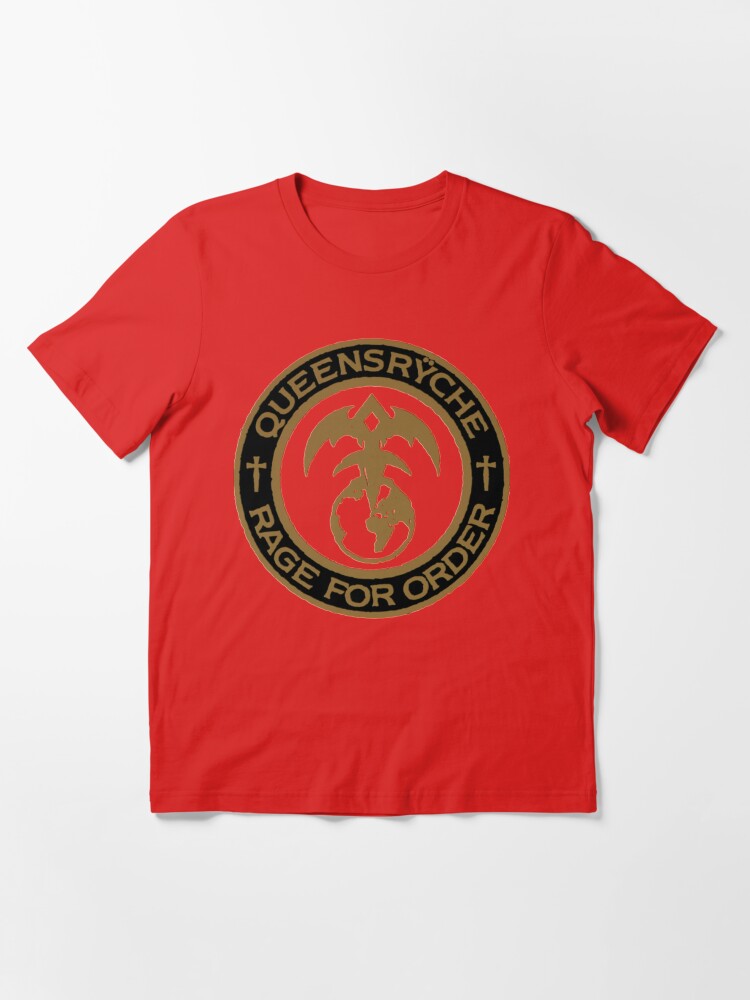 Alternate view of Queensryche Rage For Order Essential T-Shirt