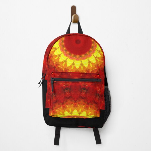 Item preview, Red and Yellow Mandala designed and sold by chelseastahl.