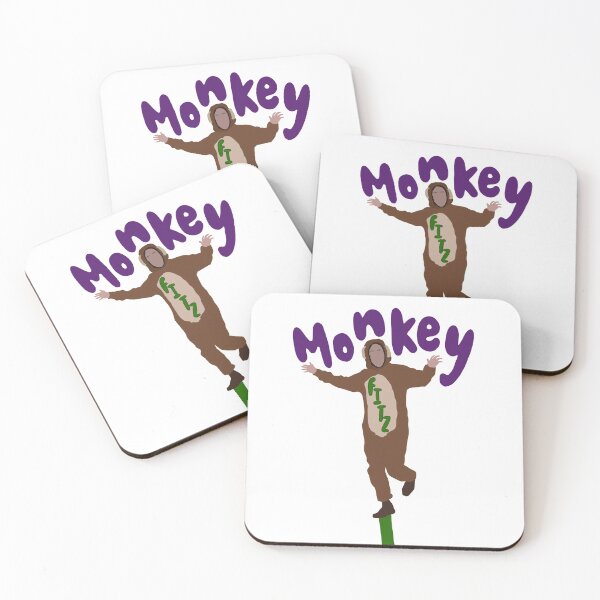 Item preview, “Monkey Fitz” aos designed and sold by claire-marie-23.