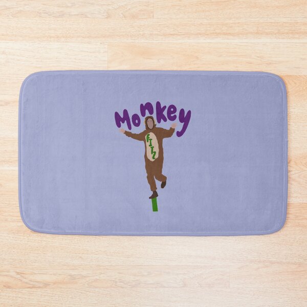Item preview, “Monkey Fitz” aos designed and sold by claire-marie-23.
