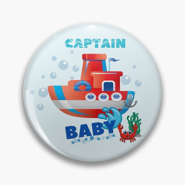 Item preview, Adorable Nautical Captain Baby Theme designed and sold by LordAudes.