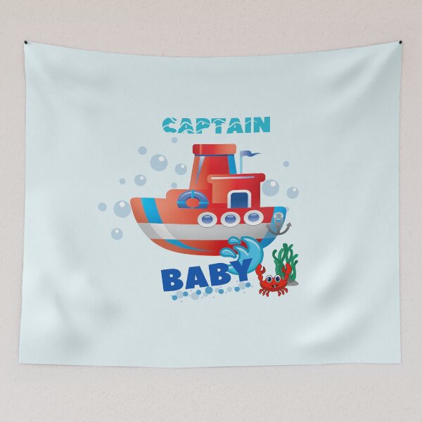 Item preview, Adorable Nautical Captain Baby Theme designed and sold by LordAudes.