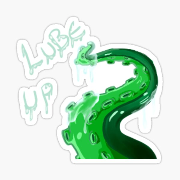 Lube Sticker