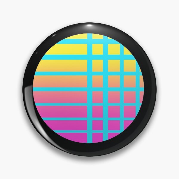 Item preview, RETRO WAVE, SYNTH WAVE 80S Theme, Pattern designed and sold by enigma3a.