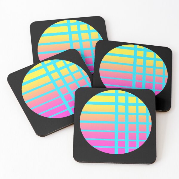 Item preview, RETRO WAVE, SYNTH WAVE 80S Theme, Pattern designed and sold by enigma3a.