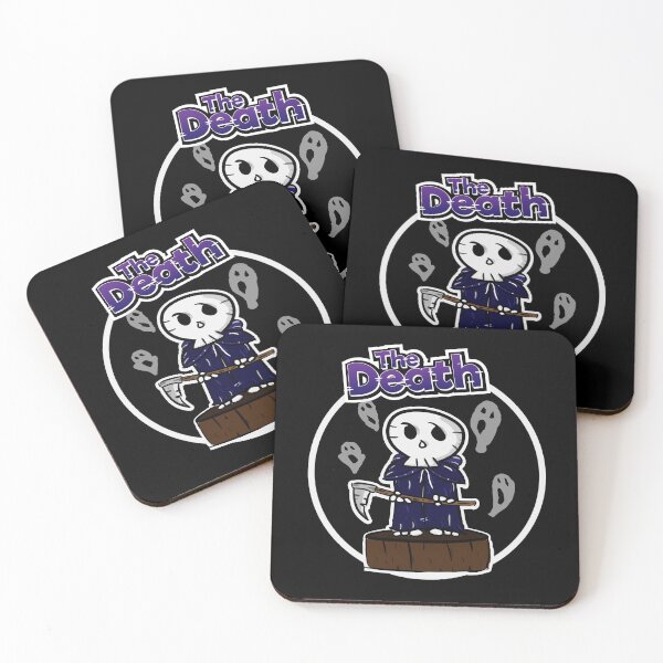 Item preview, blackcraft cult the grim reaper cartoon death tarot card  designed and sold by Johnrestrepo.