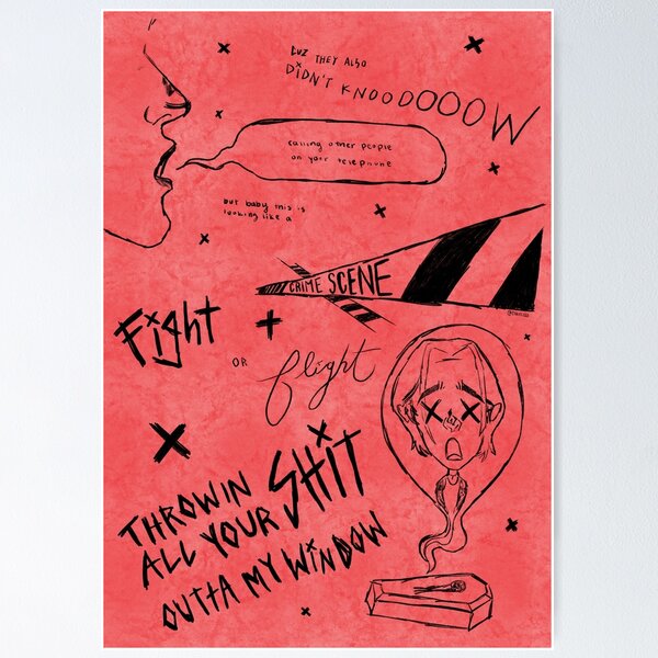 Item preview, Conan Gray fight or flight designed and sold by elaine wang.