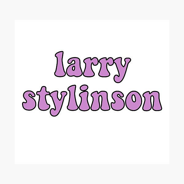 Larry Stylinson Photographic Print