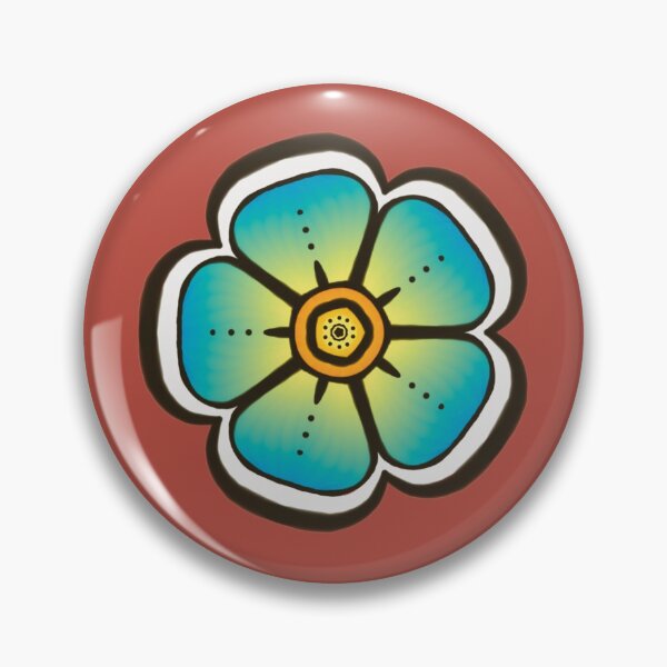 Item preview, Ombre Ocean Flower designed and sold by StickieBits.