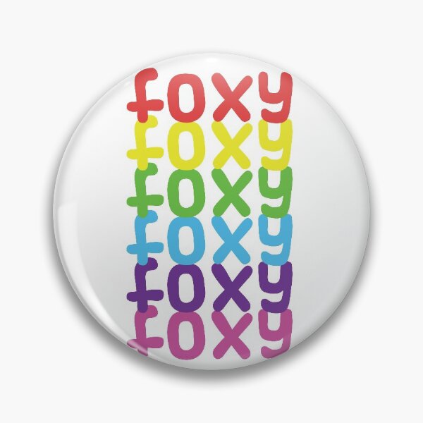 Item preview, Foxy designed and sold by hamsters.