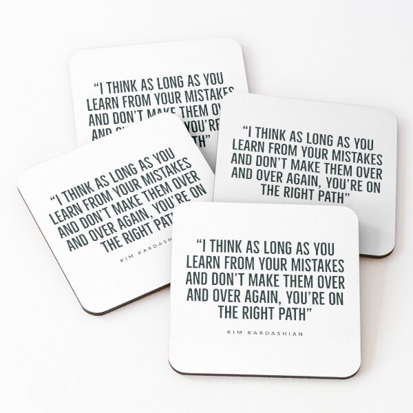 Item preview, KIM KARDASHIAN - QUOTES - FUNNY - BEST OF KARDASHIAN  designed and sold by Tropical Blood.