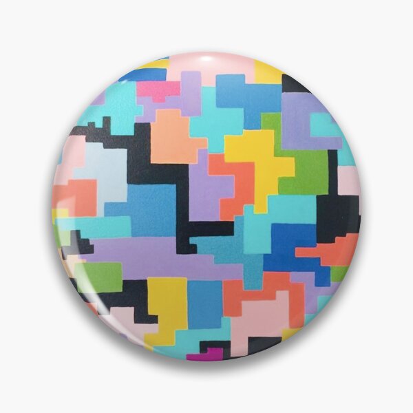 Item preview, Retro Blocks designed and sold by Victoria Salter Art.