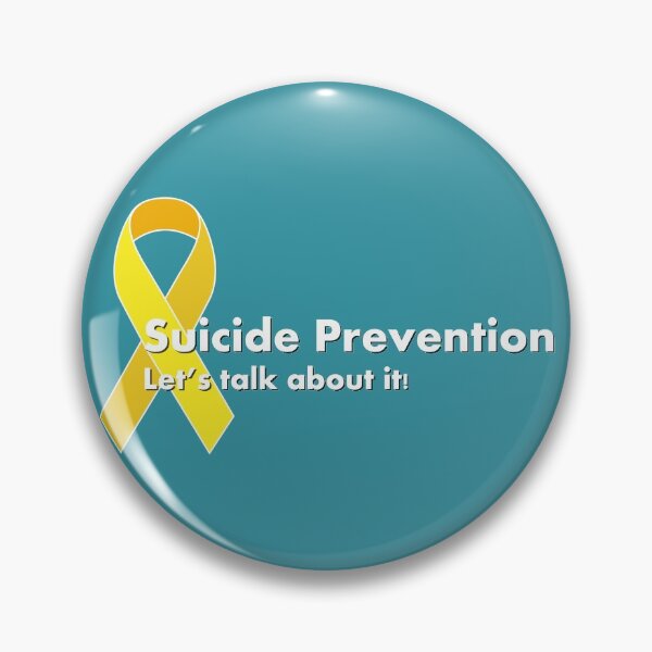 Item preview, Suicide Prevention designed and sold by hamsters.