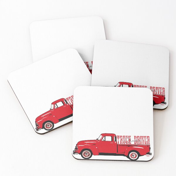 Item preview, 48-54 Red 3100 Truck designed and sold by CoolRide.