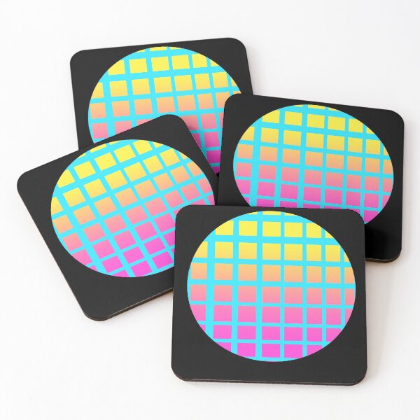 Item preview, RETRO WAVE, SYNTH WAVE 80S Theme, Pattern designed and sold by enigma3a.