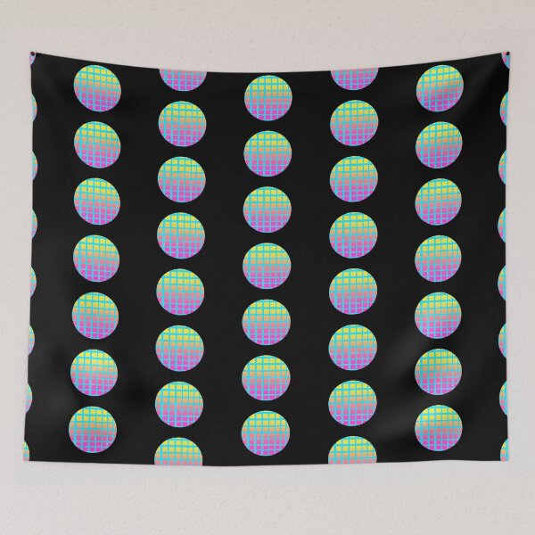 Item preview, RETRO WAVE, SYNTH WAVE 80S Theme, Pattern designed and sold by enigma3a.