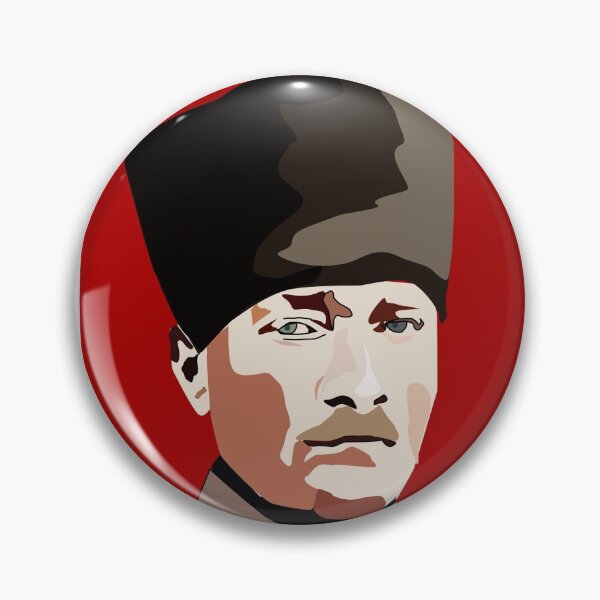 Item preview, Big Chief Atatürk designed and sold by tuwegl.