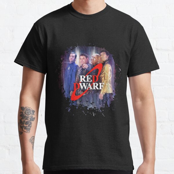 Red Dwarf - Crew Classic T-Shirt