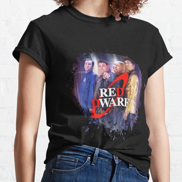 red dwarf quarantine t shirt