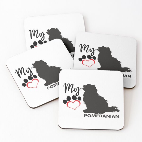 Item preview, My Heart Pomeranian designed and sold by Karen Dayton.