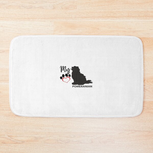 Item preview, My Heart Pomeranian designed and sold by Karen Dayton.