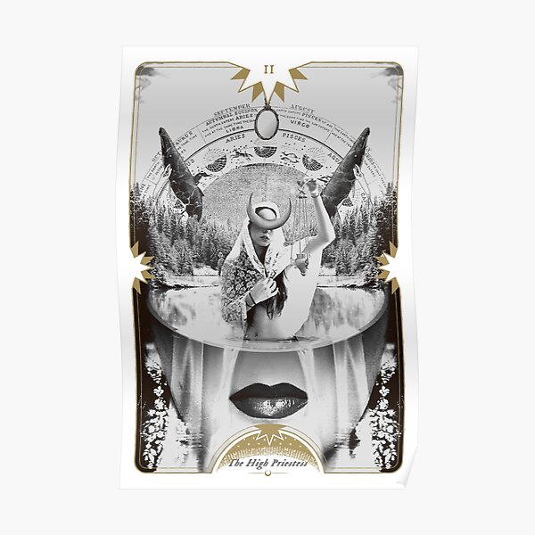 Fig II. - The High Priestess Poster