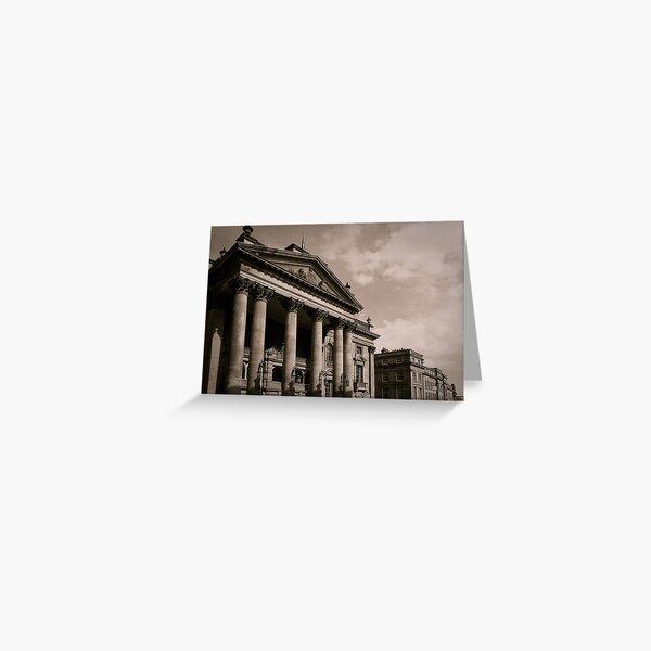 Newcastle's Theatre Royal Greeting Card