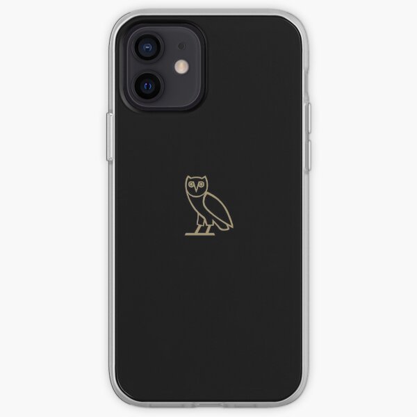 OVO Black Mask iPhone Soft Case