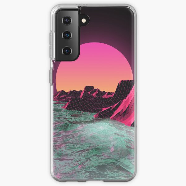 80's R I S E R Samsung Galaxy Soft Case