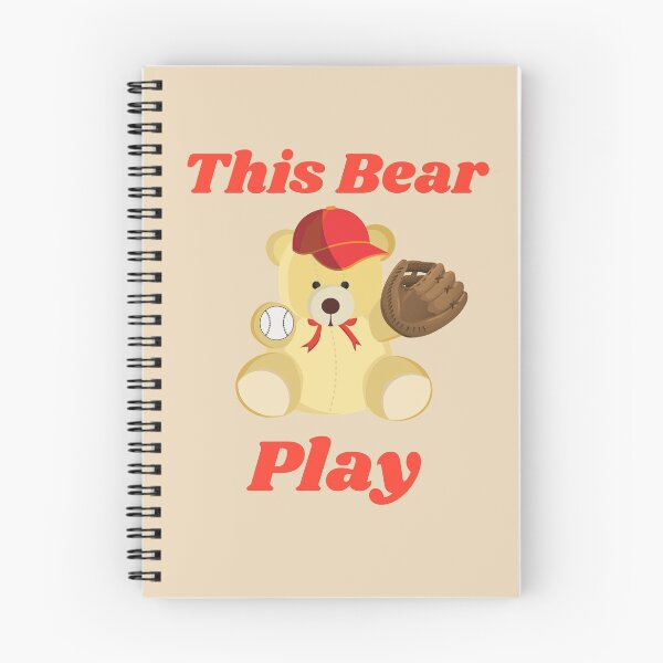 Item preview, Cartoon Bear THis Bear Play designed and sold by havefun43.